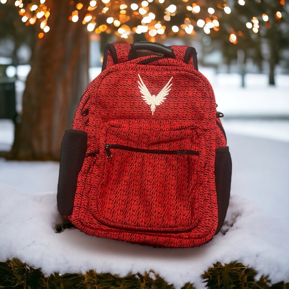 Logan Paul backpack Limited edition maverick backpack christmas edition